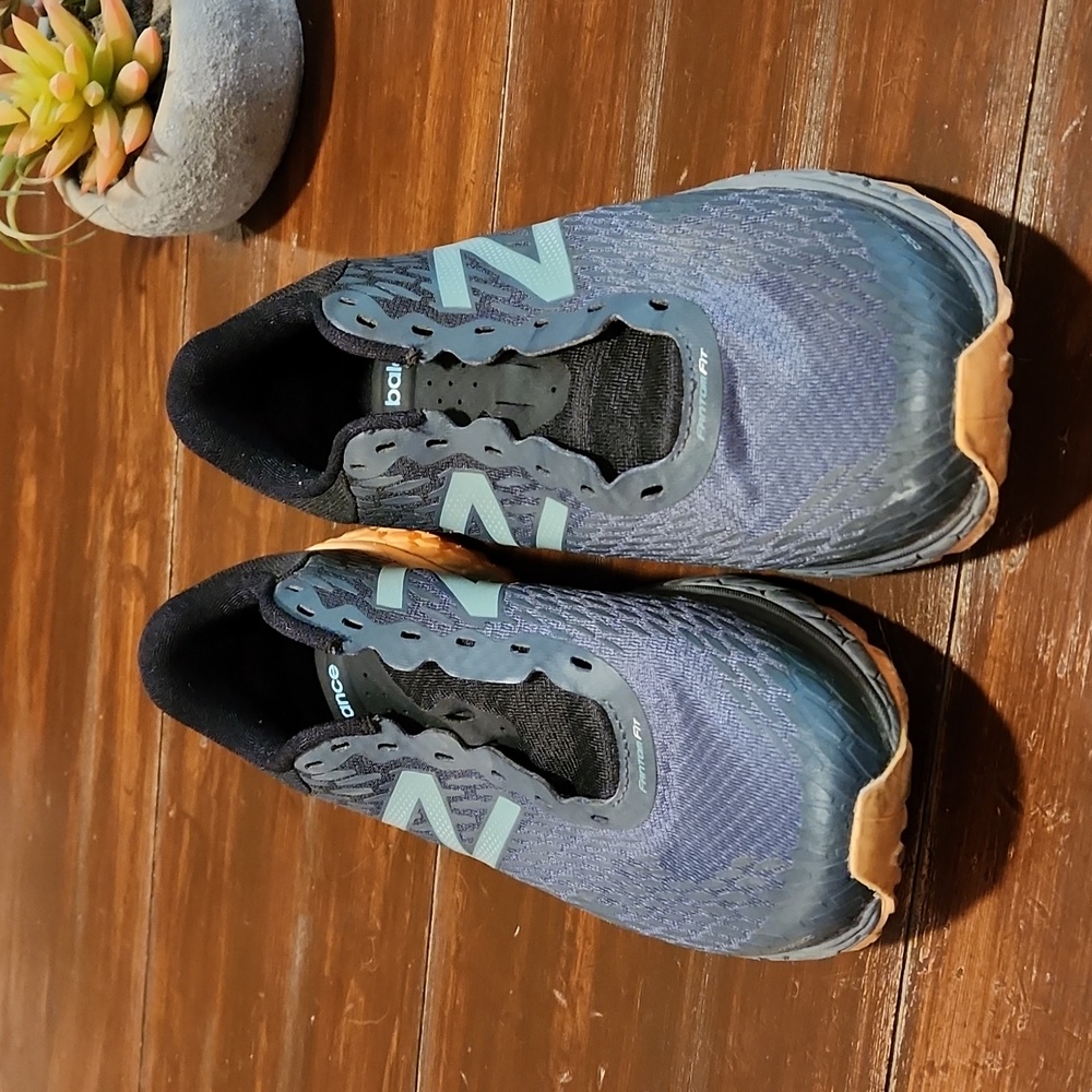 NEW BALANCE Womens Wthiero2 Gray Running Shoes size 9.5